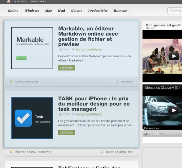 clipboard04 Sélectionnez avec la souris la zone de la page que vous souhaitez copier dans votre compte Clipboard