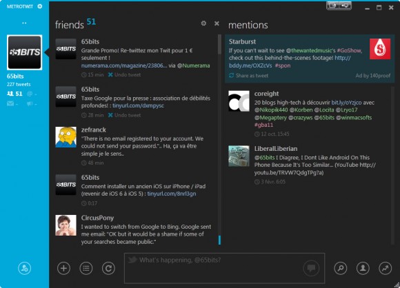 metrotwit01 Metrotwit, un sacré look pour twiter
