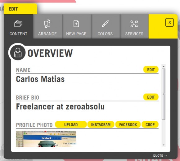 vizify08 Infos générales