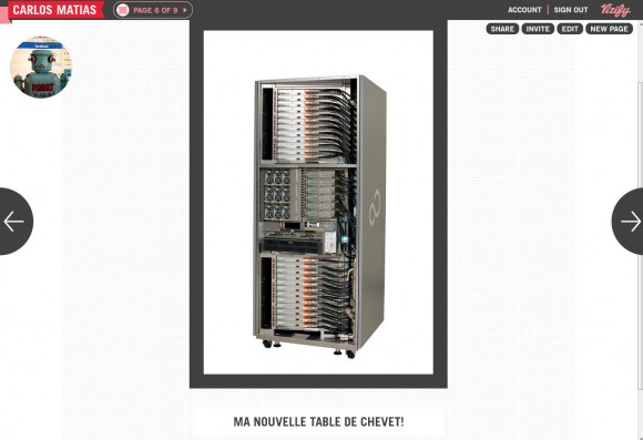 vizify14 Nouvelle page photo sur Vizify