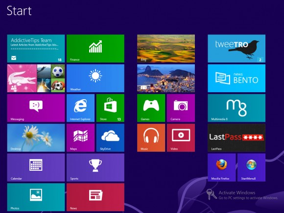Windows8interface
