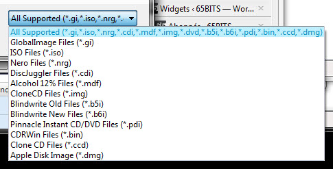 How to convert dmg files to iso files on windows